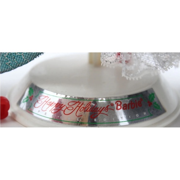 1995 Happy Holidays Barbie MIB - Picture 11 of 16